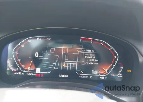 2023 BMW X3 Sdrive30I из США, поврежденный, VIN 5UX43DP03P9R48712